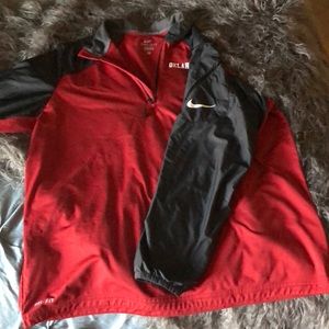 XL Oklahoma Sooners Nike Pull Over